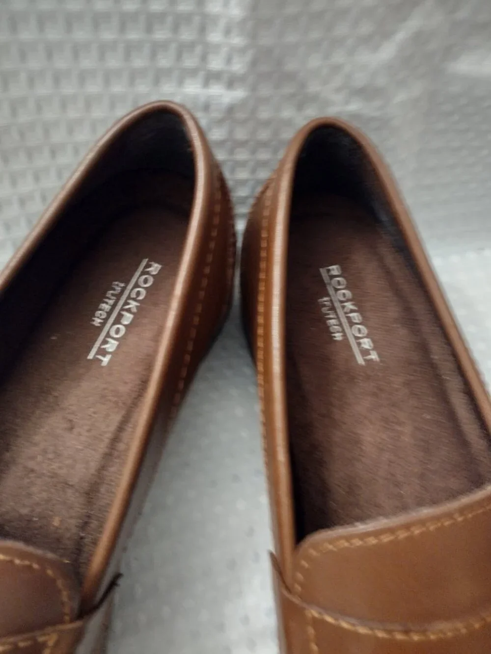 Rockport Loafers Trutech, Brown size 9 1/2 Medium